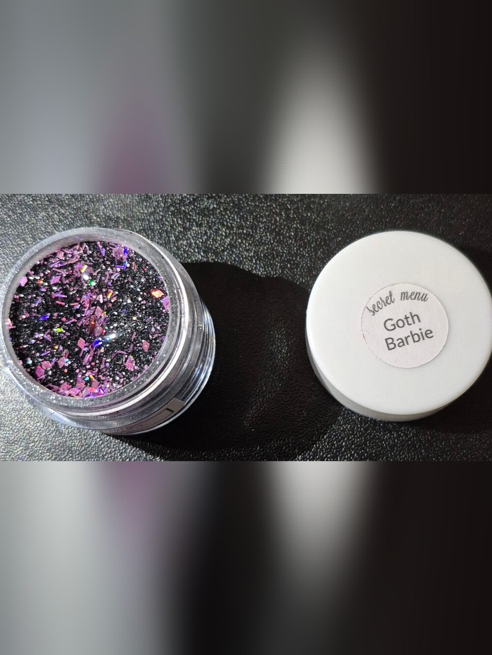 Sparkle & Co Secret Menu "Goth Barbie" Dip Powder - Mini Size